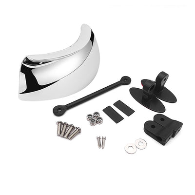 Angle Dead Zone Free Large Viewing Angle Rearview Mirror