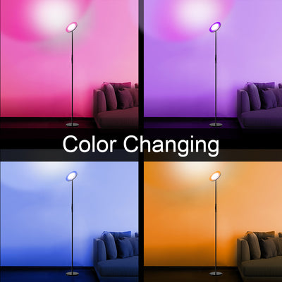 Smart Living Room Bedroom Dimming Color Floor Lamp