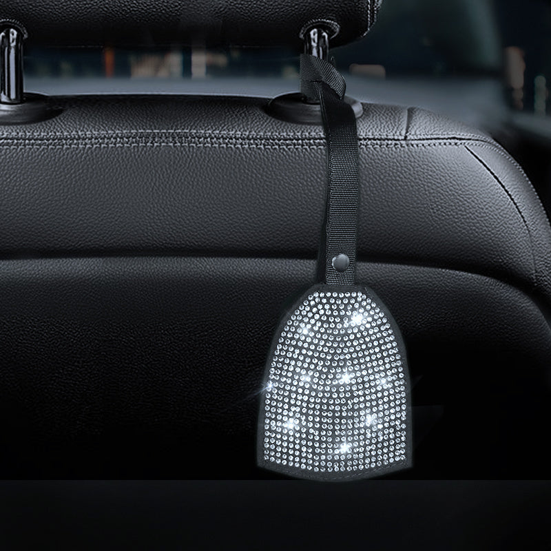 Car Gear Set Diamond-Studded Handbrake Set Gear Grip Set