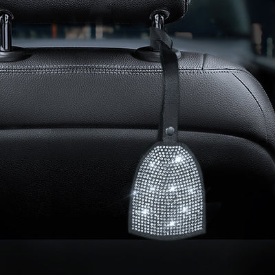 Car Gear Set Diamond-Studded Handbrake Set Gear Grip Set