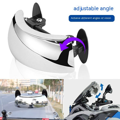Angle Dead Zone Free Large Viewing Angle Rearview Mirror