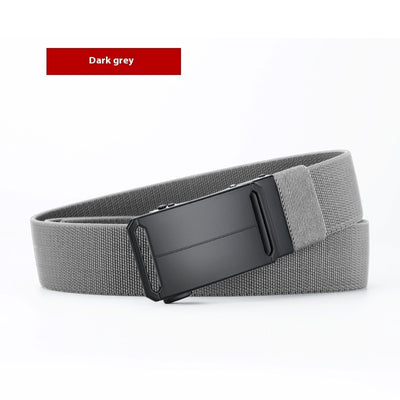 Fashion Men's Business Comfort Click Belt