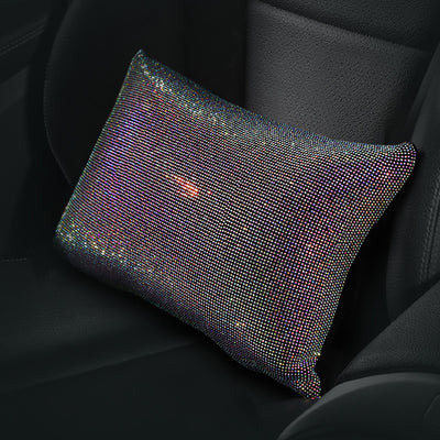 Car Gear Set Diamond-Studded Handbrake Set Gear Grip Set