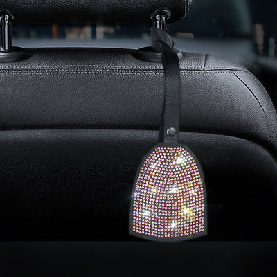 Car Gear Set Diamond-Studded Handbrake Set Gear Grip Set